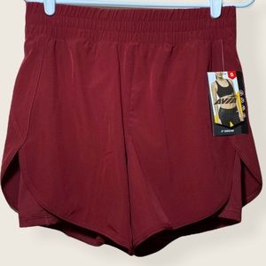 Avia Shorts with Built-In Compression worn once